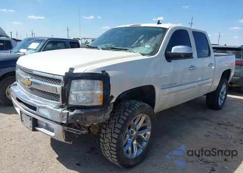 2012 Chevrolet Silverado 1500 Lt из США, поврежденный, VIN 3GCPCSE06CG154190